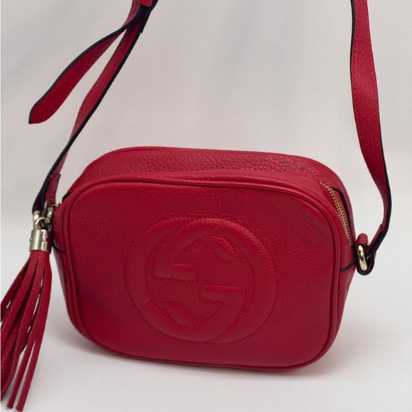 Red Crossbody Bag - Picture 1 of 1